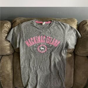 Delta Gray and Pink T-Shirt